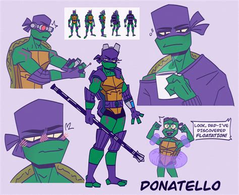 donatello rottmnt|donnie rottmnt full body.